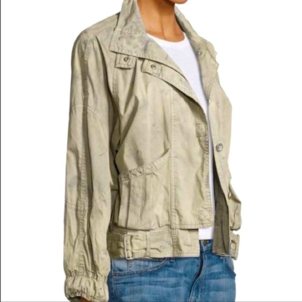 Free People Parachute Utility Jacket Size XS